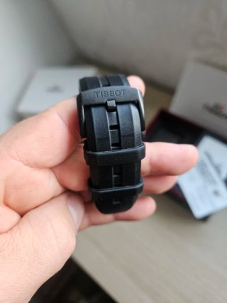 Tissot T-Touch Connect Solar Preto/Prata