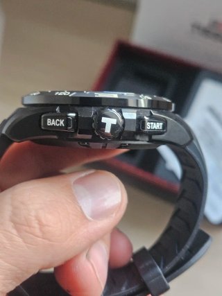 Tissot T-Touch Connect Solar Preto/Prata