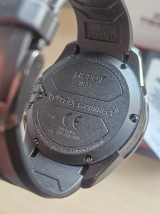 Tissot T-Touch Connect Solar Preto/Prata