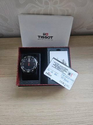 Tissot T-Touch Connect Solar Preto/Prata