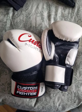 Guantes de Boxeo Custom Fighter 12oz