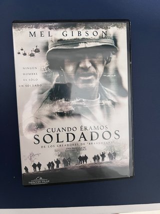 DVD Cuando Eramos Soldados Mel Gibson