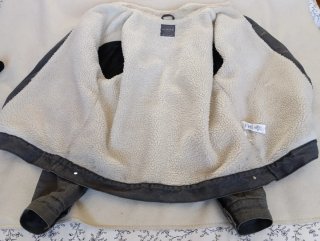Cazadora vaquera invierno Primark con borrego