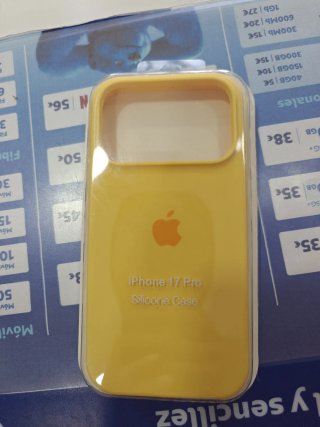 Funda iPhone 17 Pro Amarilla