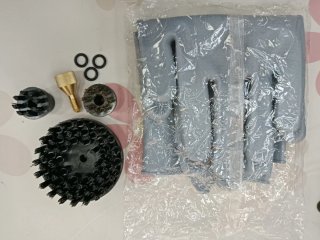 Limpiador a vapor portátil