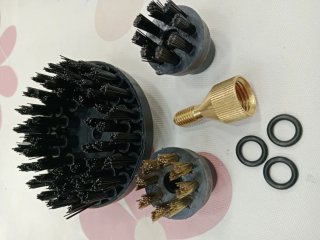 Limpiador a vapor portátil