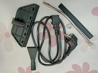 Limpiador a vapor portátil