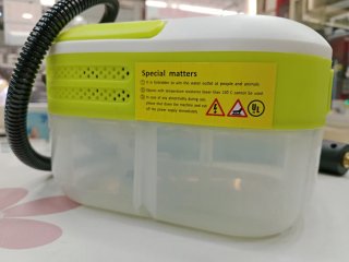 Limpiador a vapor portátil