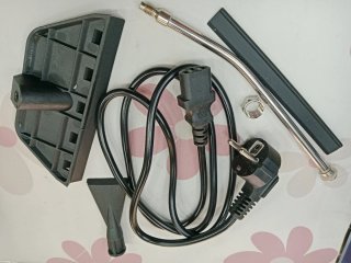 Limpiador a vapor portátil