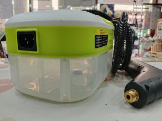 Limpiador a vapor portátil