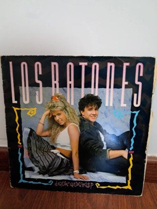 Vinilos de los 80. No son a 1 €.