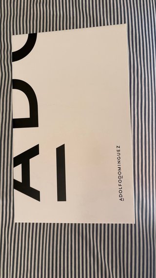 Scarpe eleganti Adolfo Dominguez nere taglia 43