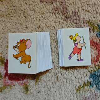 Pegatinas Tom y Jerry Panini