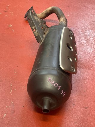 Tubo de escape Yamaha Neos 49cc