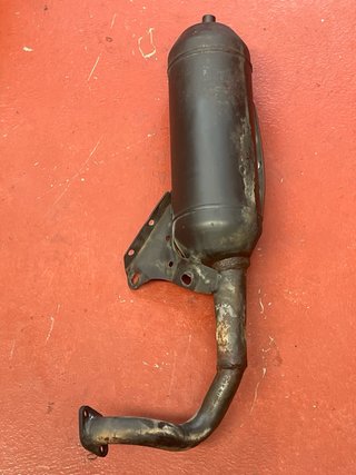 Tubo de escape Yamaha Neos 49cc