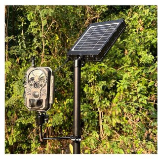 Supporto Fotocamera e Pannello Solare