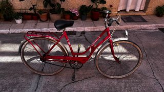 Bicicleta BH Gacela Clásica Roja