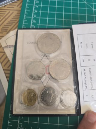 Cartera Mundial 82 España Monedas