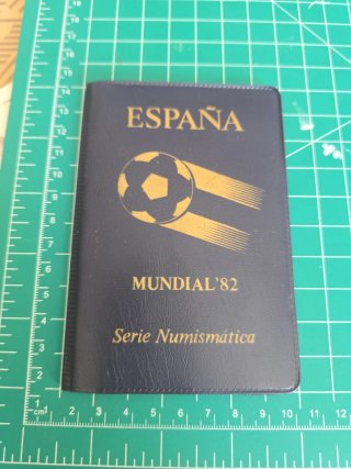 Cartera Mundial 82 España Monedas