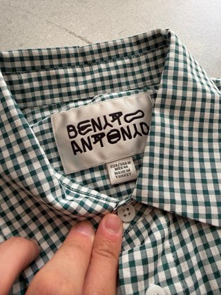 Camisa Bad Bunny Zara