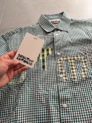 Camisa Bad Bunny Zara