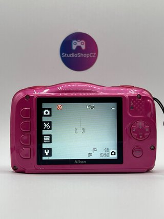 Nikon Coolpix W100 Rosa