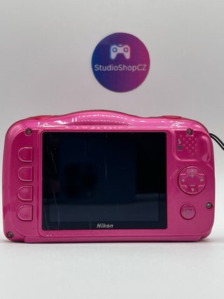 Nikon Coolpix W100 Rosa
