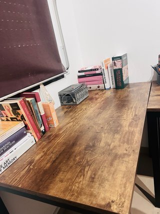 Escritorio Esquinero Industrial en L + Silla