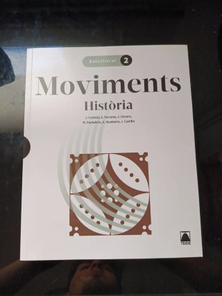 Història, Batxillerat 2, Moviments