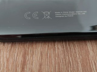 Xiaomi Poco F3 Nero Android