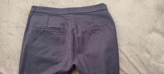 Pantalón de vestir azul Mango Talla M