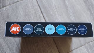 SET AK COLORES ESENCIALES AZULES – 3GEN ACRILICA