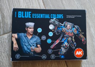 SET AK COLORES ESENCIALES AZULES – 3GEN ACRILICA