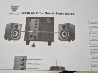 Altavoces bazoo MERLIN 2.1