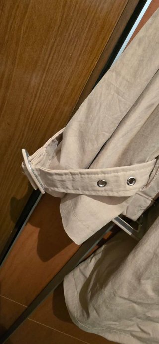 Gabardina Beige