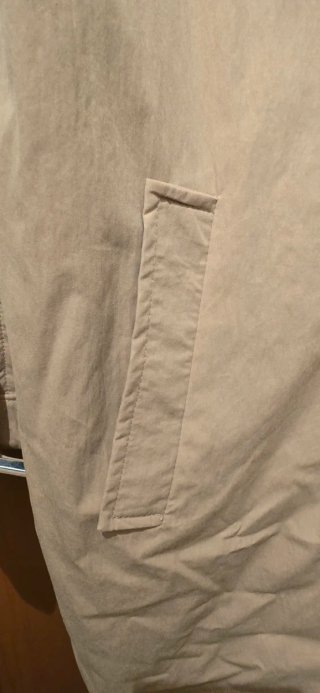 Gabardina Beige