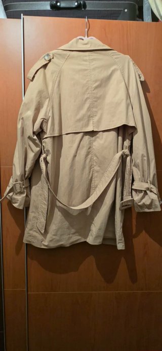 Gabardina Beige
