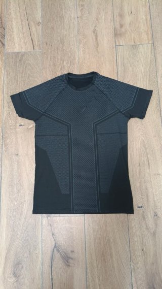 Gymshark Onyx V2 David Laid Camiseta Negra