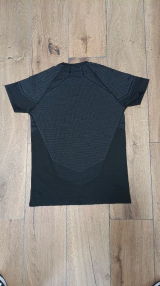 Gymshark Onyx V2 David Laid Camiseta Negra