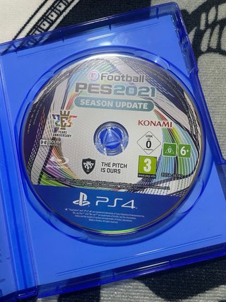 Juego PS4 PES 2021 Season Update