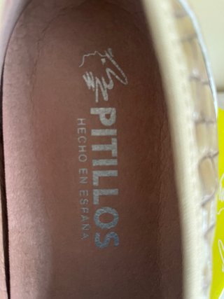 Zapatos Pitillos Beige Talla 41