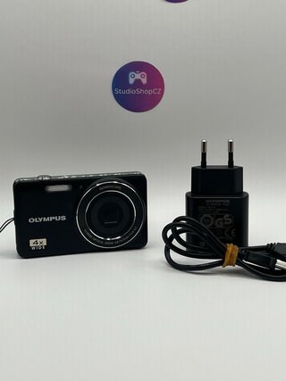 Olympus VG-150 Fotocamera Digitale Nera