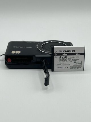 Olympus VG-150 Fotocamera Digitale Nera