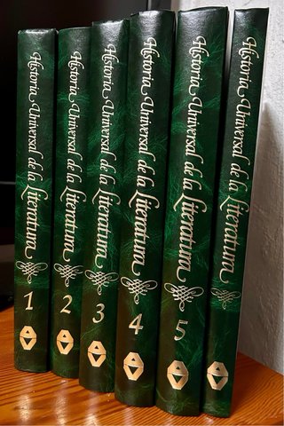 Historia universal de la literatura
