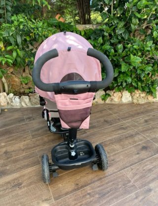 Triciclo Kinderkraft Rosa