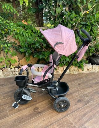 Triciclo Kinderkraft Rosa
