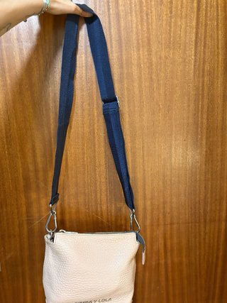 Bolso Bimba y Lola Beige/Rosa
