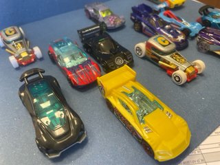 Lotto 12 Macchinine Hot Wheels