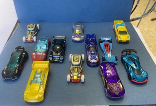 Lotto 12 Macchinine Hot Wheels