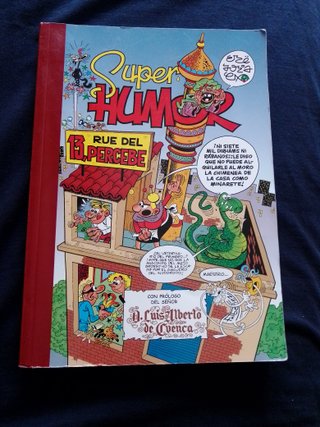 Ibáñez 13 rúe del percebe Super Humor ediciones B